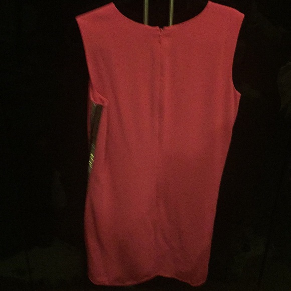 BCBGMAXAZRIA ONYX BEADED SIDE-PANEL DRESS (NEW) - Picture 7 of 8